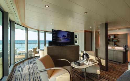 Silversea Silver Origin Grand Suite 3